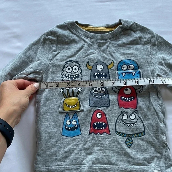 Baby GAP  long sleeve shirt - Picture 5 of 7
